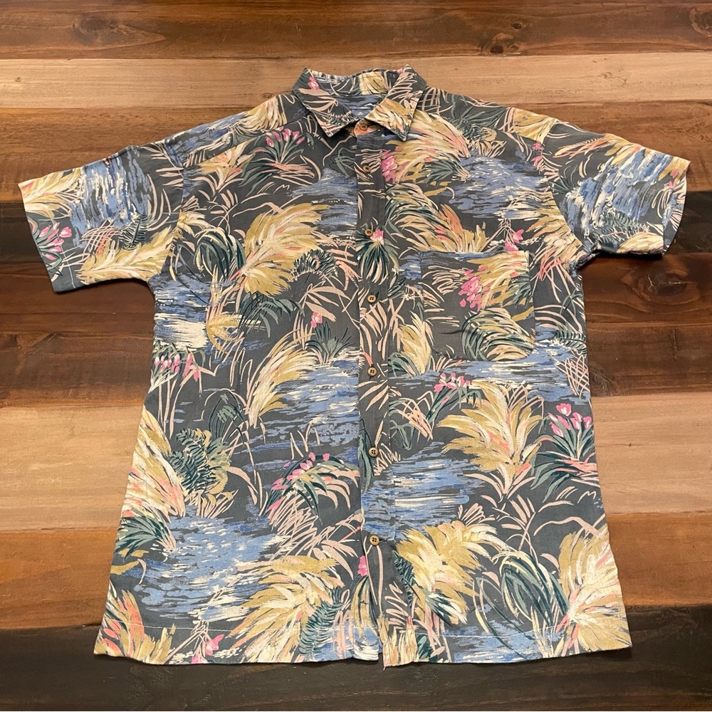 Stiletto 'Bahama'' Custom Tailored Button Down Ha… - image 1